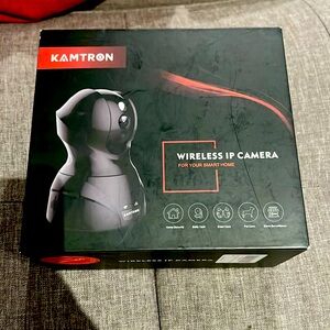 Wireless IP camera for smart home